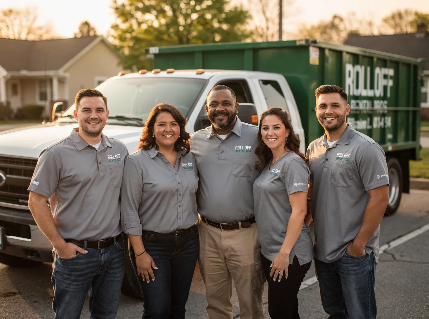 Roll Off Dumpster Rental company in Lorton, NE