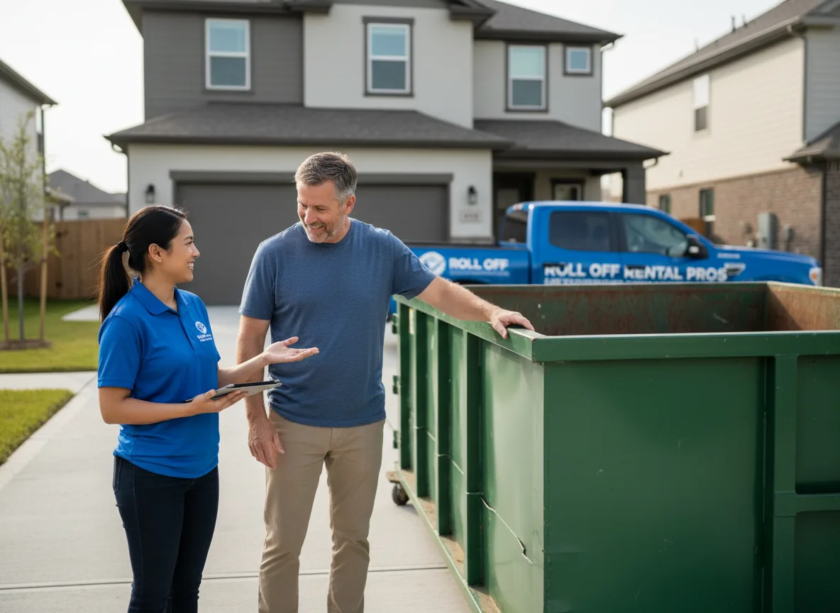 Roll Off Dumpster Rental Lorton, NE FAQs